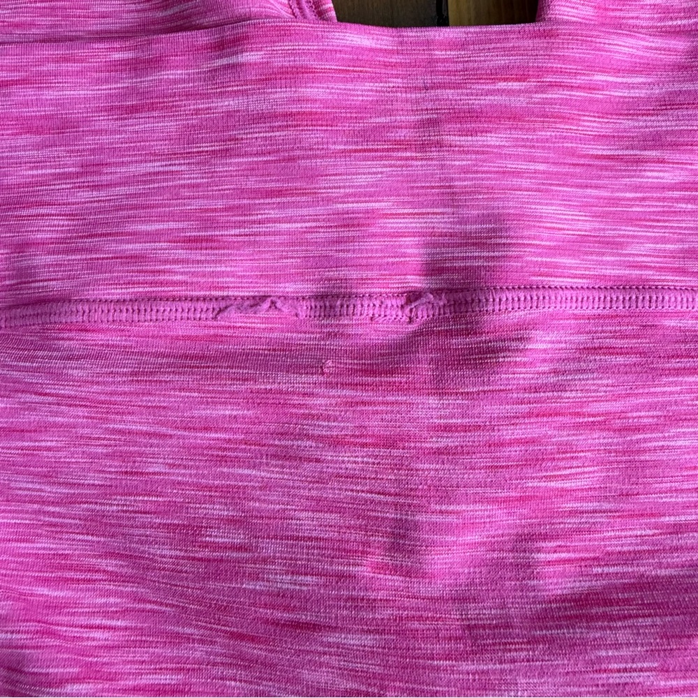 PINK Victoria’s Secret Pink Croppd Leggings - Picture 7 of 8